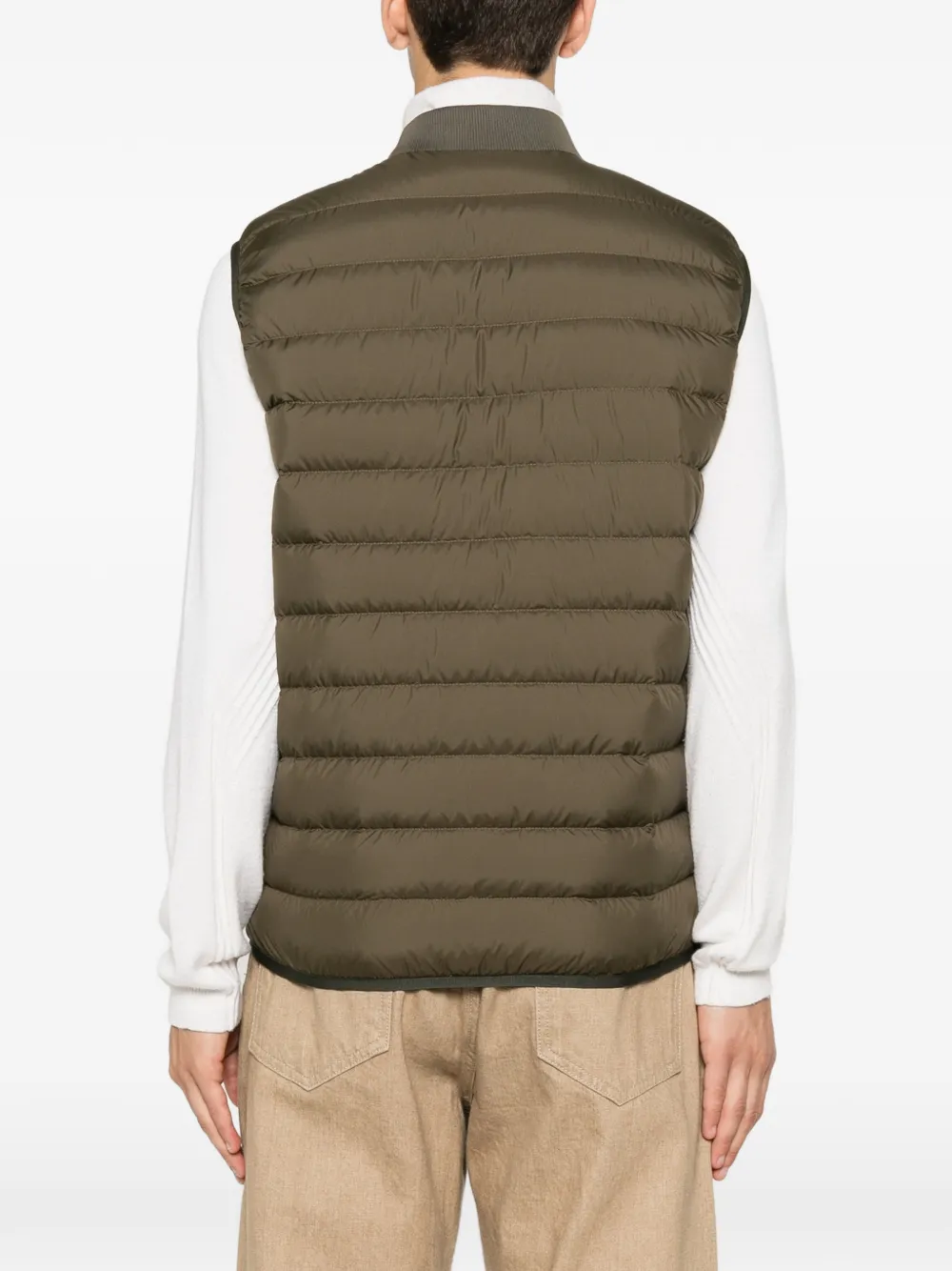 Moncler Froissel gilet Groen