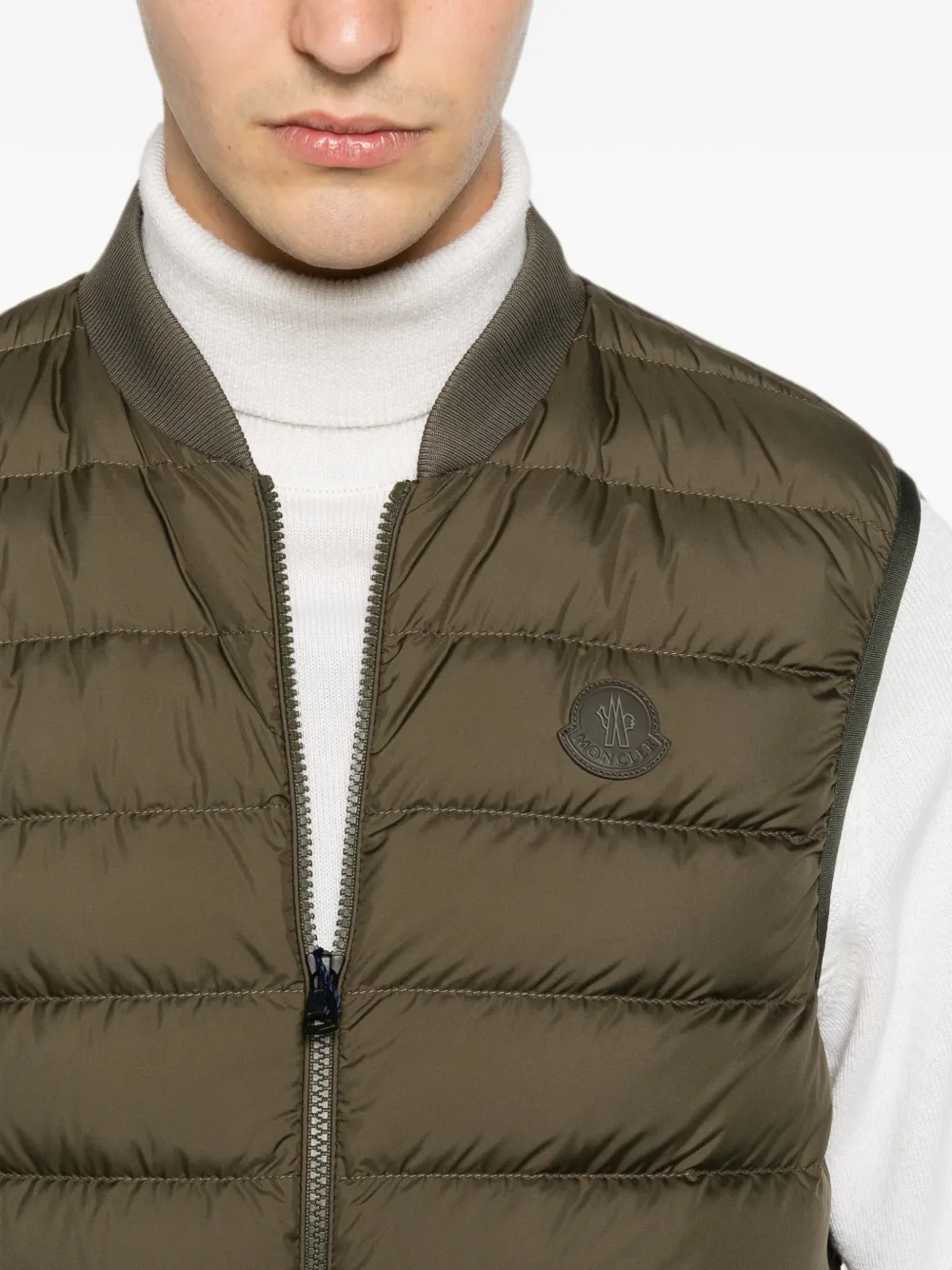 Moncler Froissel gilet Groen
