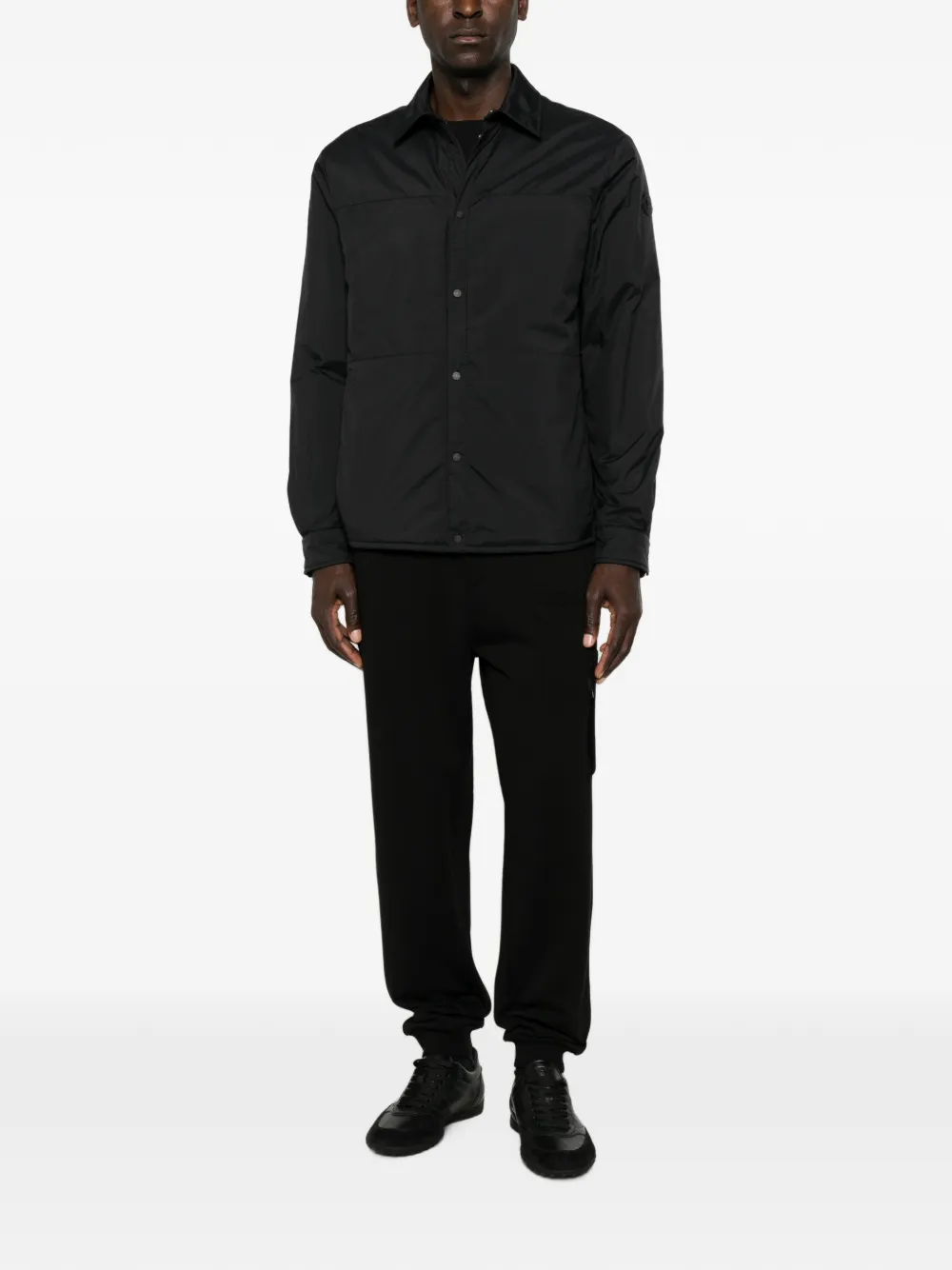 Moncler Revoline dons shirtjack Zwart