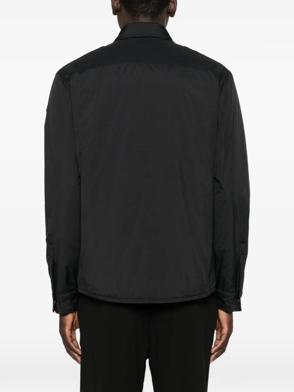 Moncler Revoline dons shirtjack Zwart