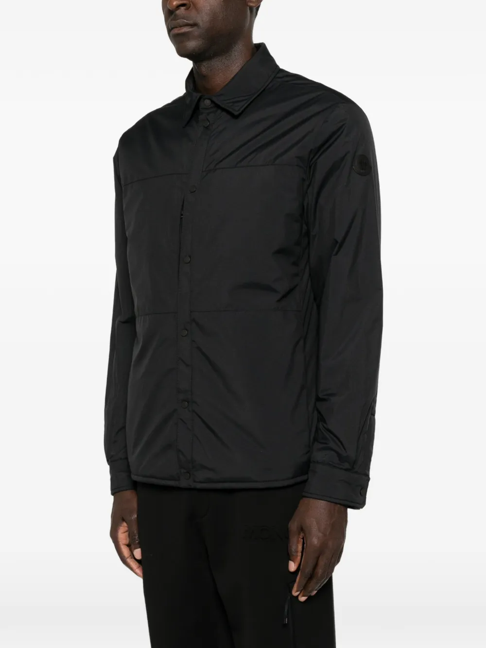 Moncler Revoline dons shirtjack Zwart