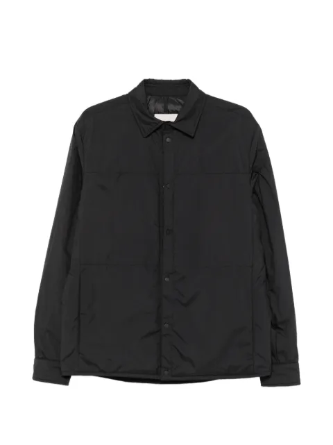 Moncler Revoline logo-patch shirt jacket