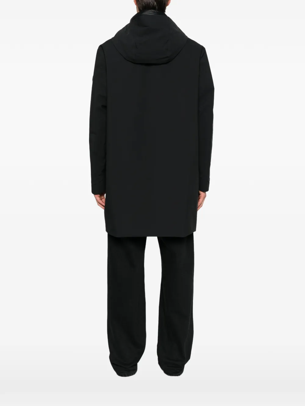 Moncler Parka met capuchon Zwart