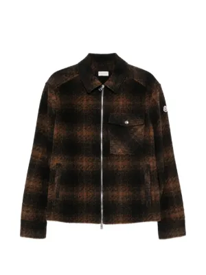 Sacai チェック ジャケット | ブラック | FARFETCH JP