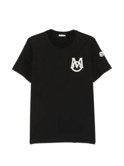 Moncler logo-patch T-shirt