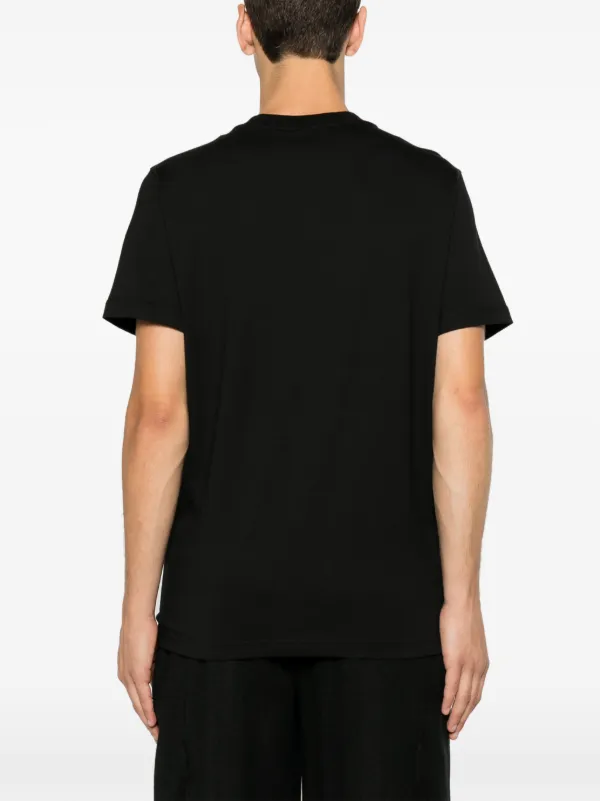 Moncler ロゴ Tシャツ | ブラック | FARFETCH JP