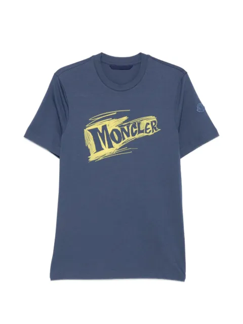 Moncler logo-print T-shirt