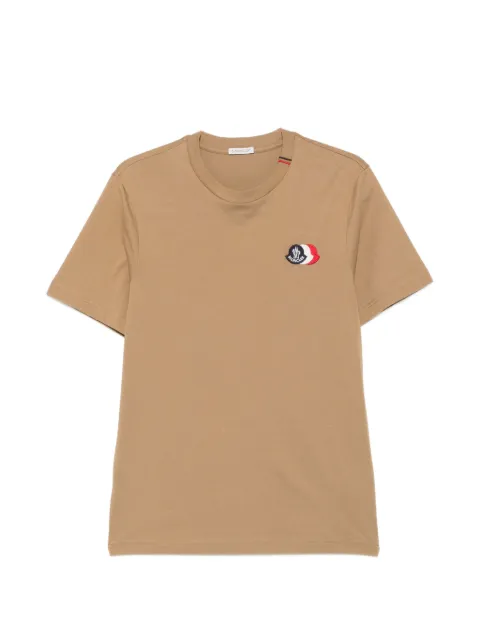 Moncler logo-patch T-shirt