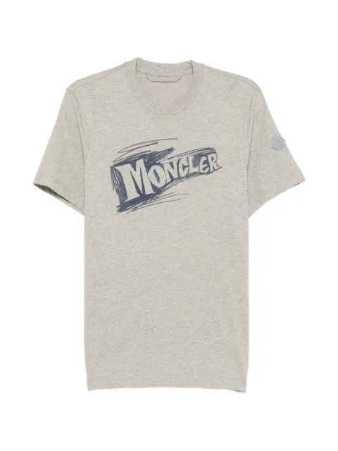 Moncler logo-print T-shirt