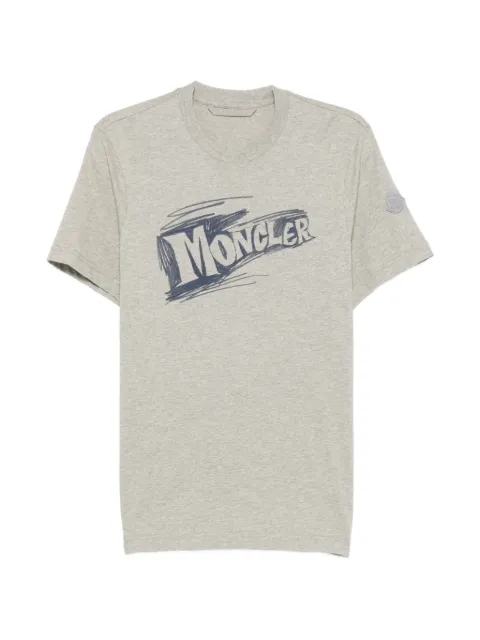 Moncler logo-print T-shirt