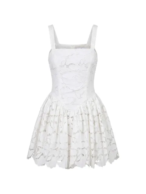 Nicholas guipure-lace sleeveless dress