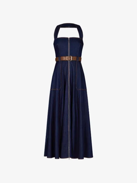 Nicholas Anastasia dress - indigo