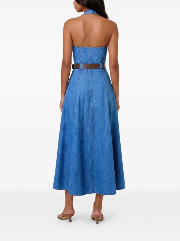 anastasia blue dress for sale NICHOLAS Women's Denim - the costume is composed