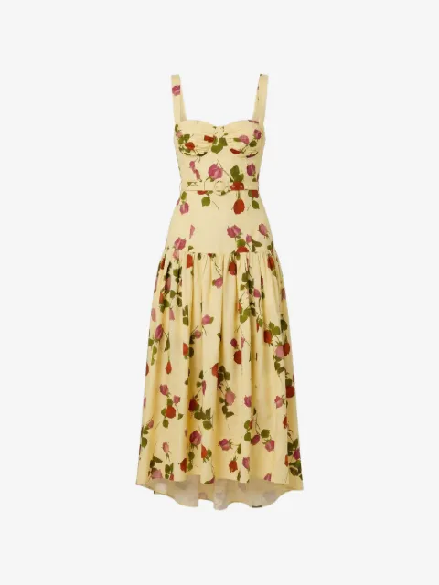Nicholas Drenica dress - fallen roses