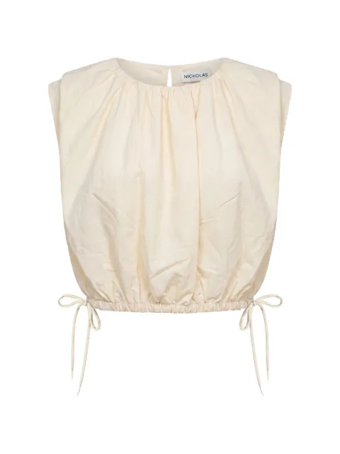 Nicholas Aila sleeveless crop top