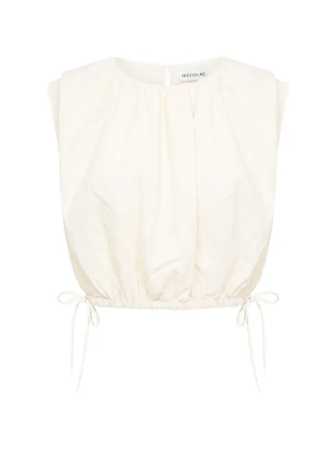 Nicholas Aila sleeveless crop top