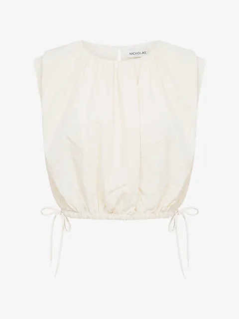 Nicholas Aila top - chalk