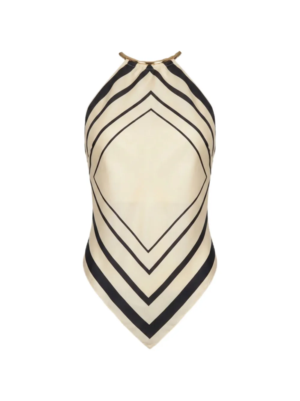 Nicholas Skye halterneck top - Toni neutri