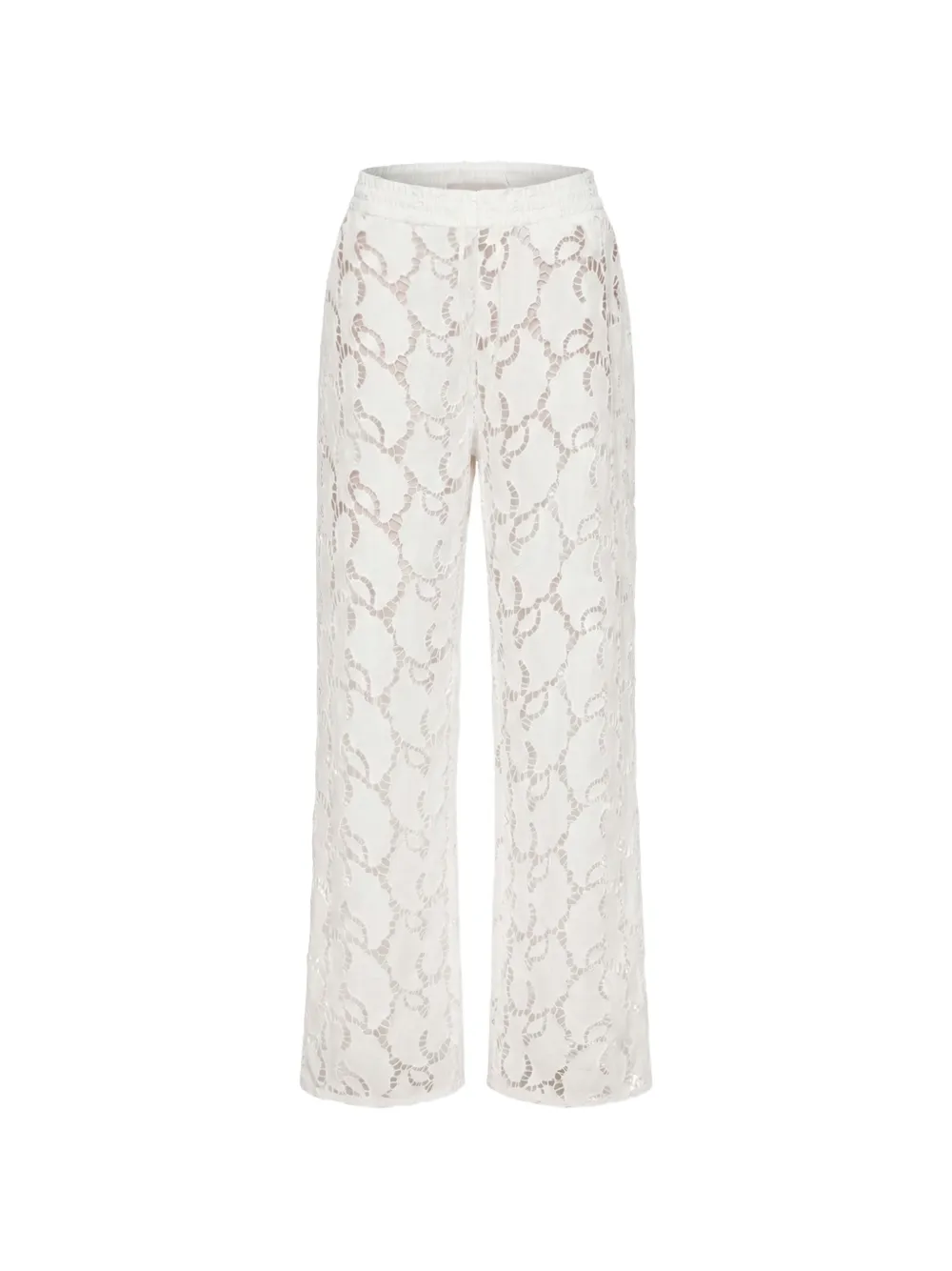 Nicholas Sandra wide-leg trousers - Bianco
