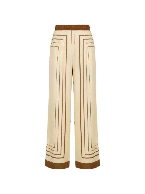 Nicholas Sandra printed palazzo pants 