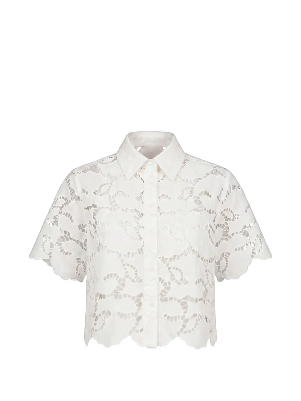 Nicholas Sonora shirt - Weiß