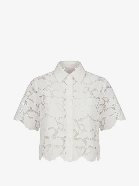 Nicholas Sonora shirt - ivory