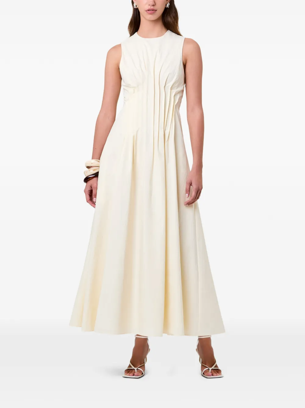 Nicholas Jordi jurk Beige