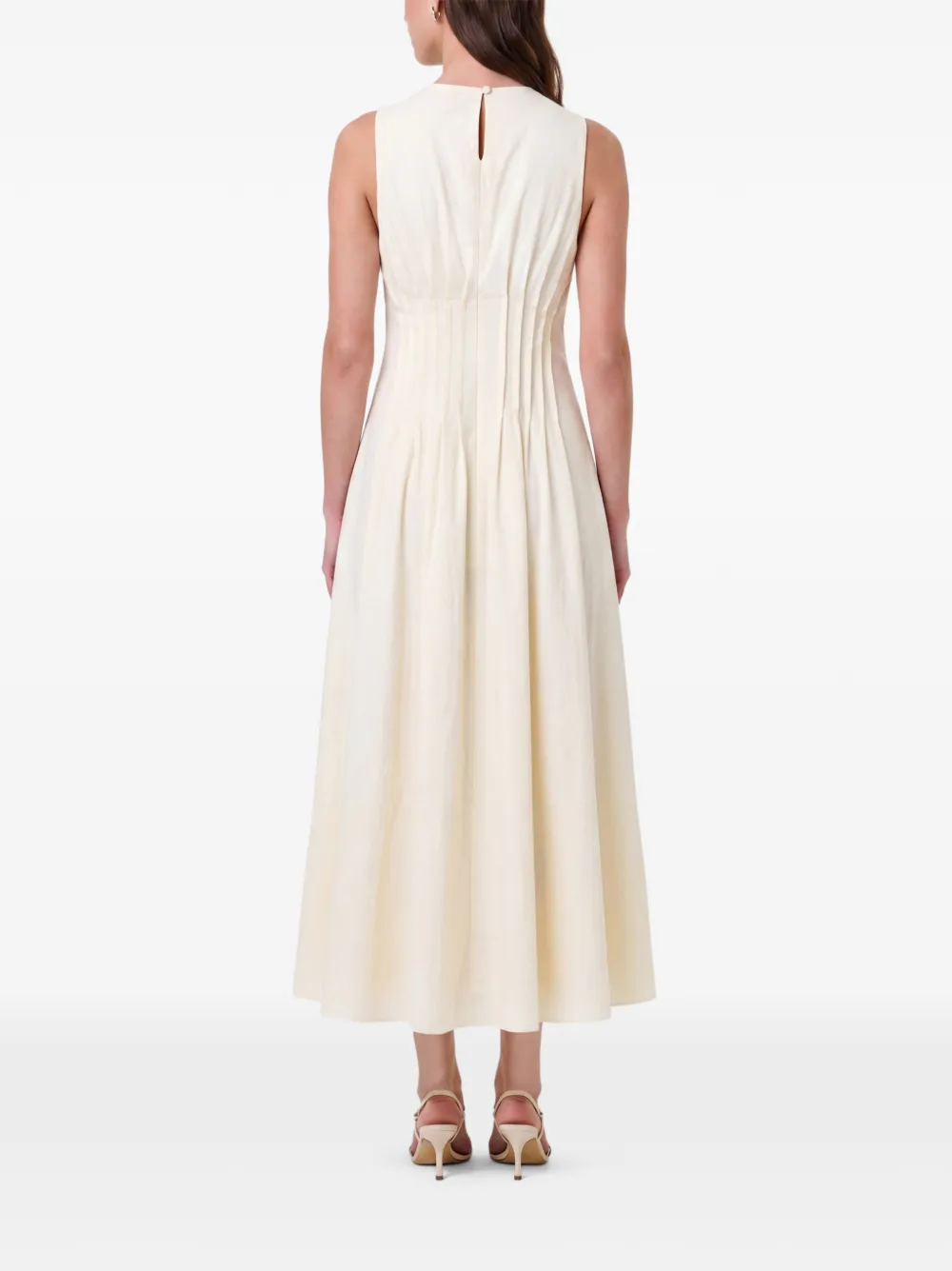 Nicholas Jordi jurk Beige