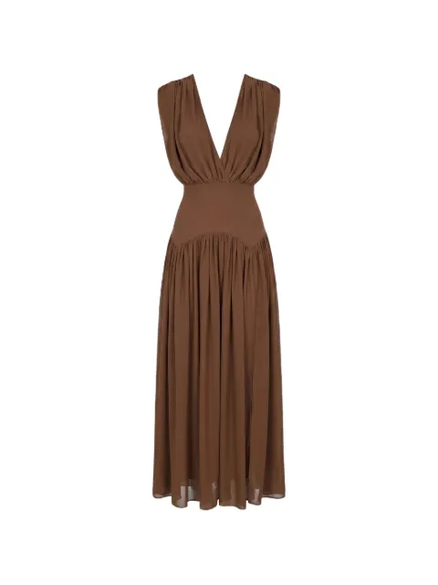 Nicholas Giana open-panel maxi dress
