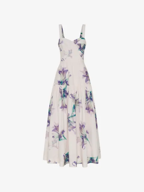 Nicholas Valeria dress - shadow floral