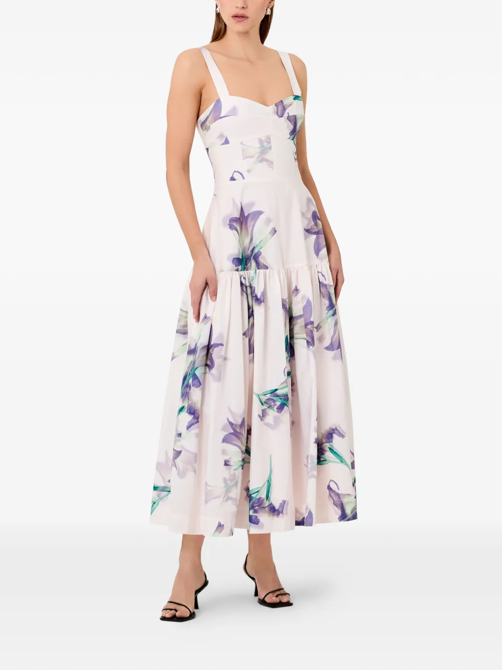 Nicholas Valeria jurk Beige