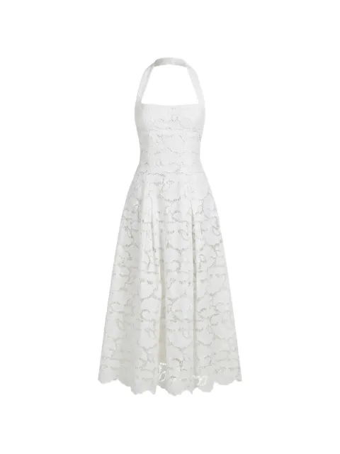 Nicholas Elisabeth halter-neck dress