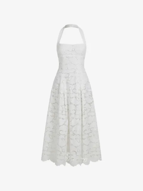 Nicholas Elisabeth dress - ivory