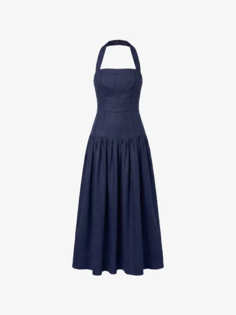 Nicholas Vivianne dress - midnight