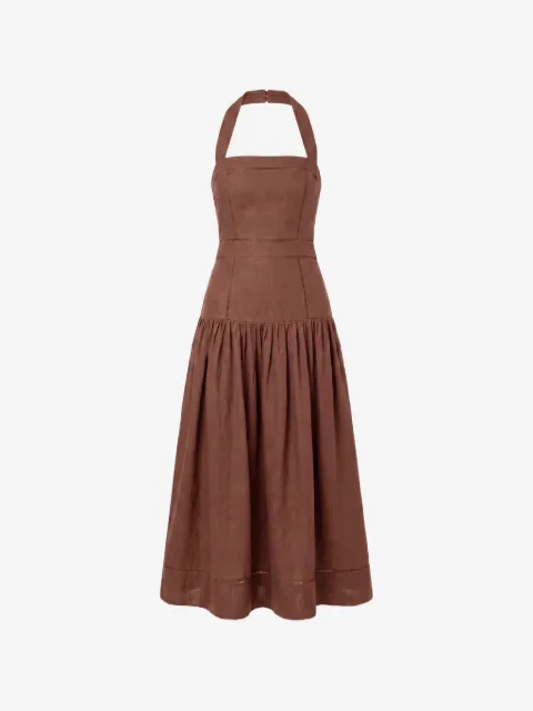 Nicholas Vivianne dress - mocha