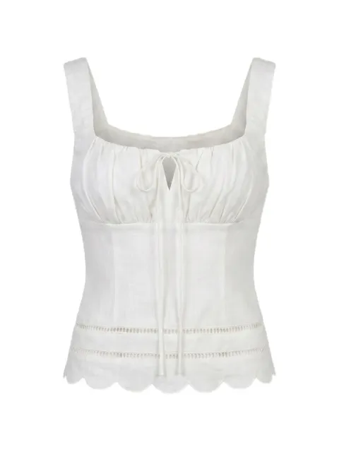 Nicholas Ebba lattice-trim top