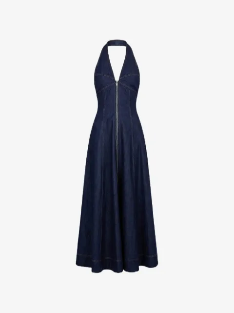 Nicholas Elsa dress - indigo