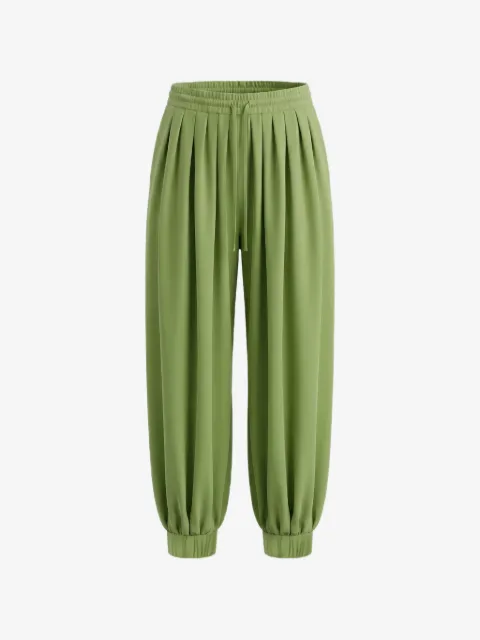 Nicholas Liselle pant - leaf