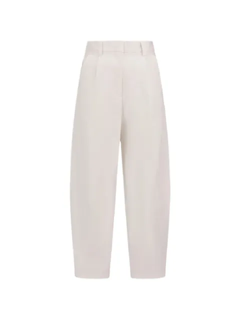 Laminar belt-loops trousers