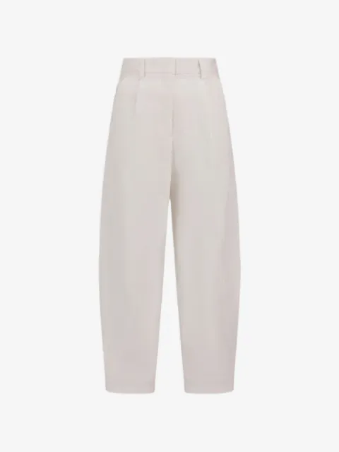 Laminar belt-loops trousers