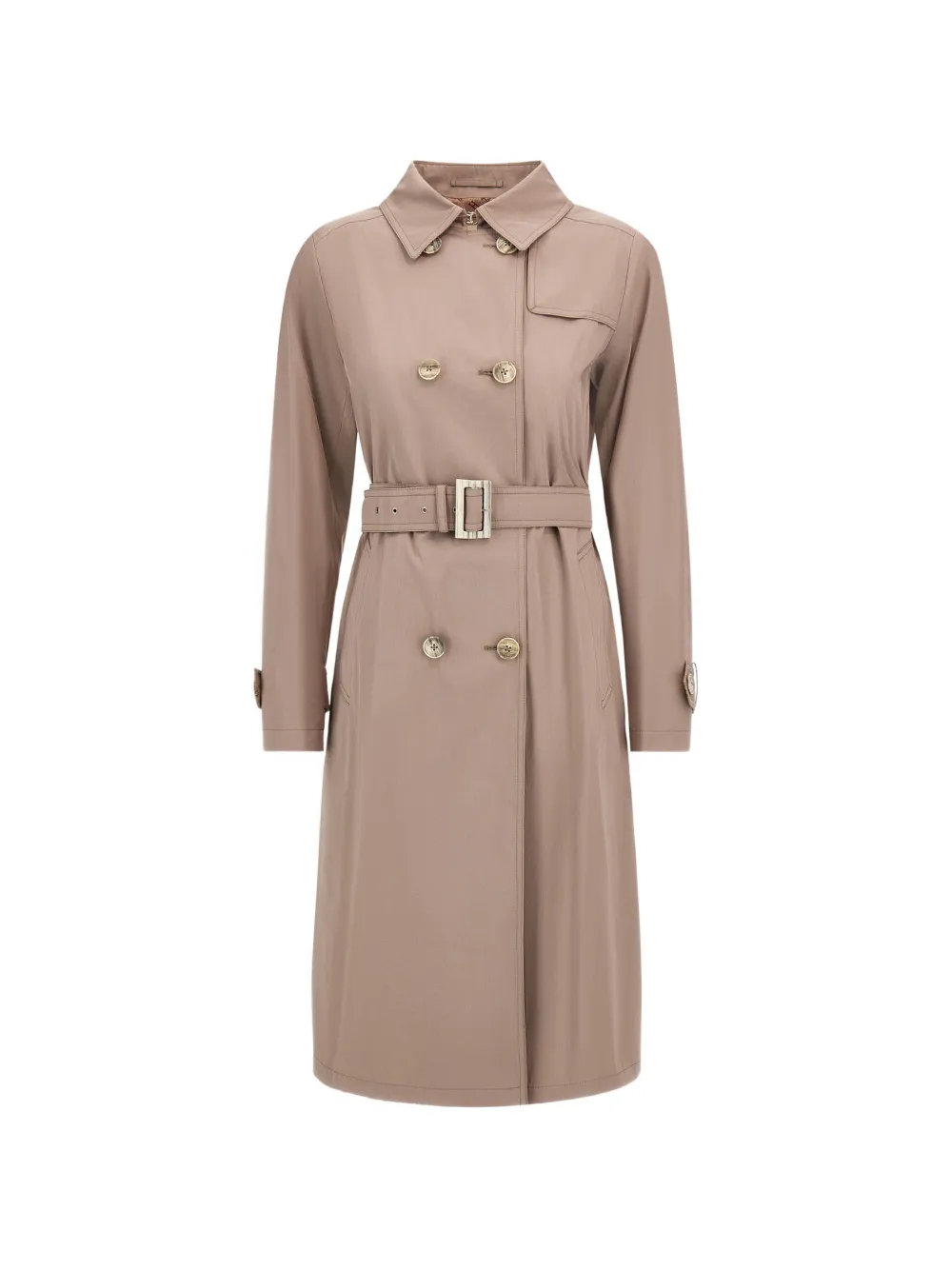 Herno double-breasted trench coat - Toni neutri