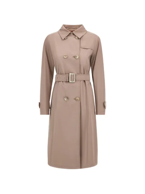 Herno double-breasted trench coat
