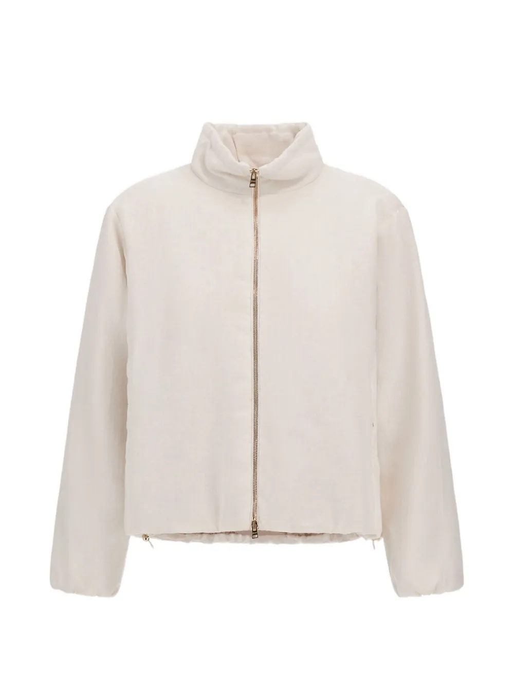 Herno water-repellent linen jacket - Weiß