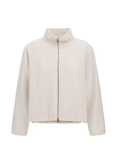 Herno water-repellent linen jacket