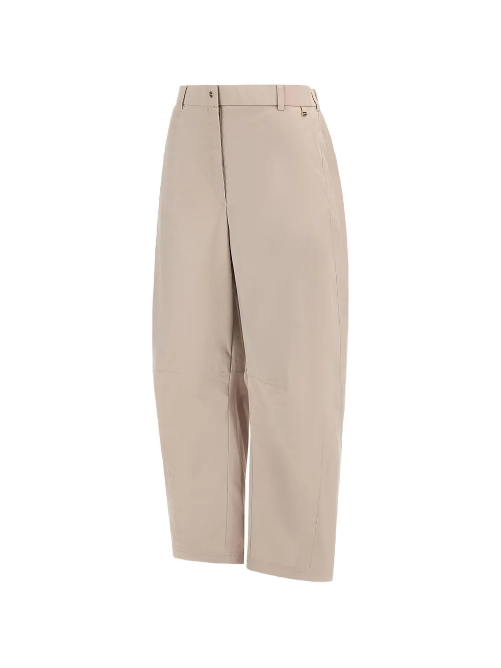 Herno Broek met wijde pijpen Beige