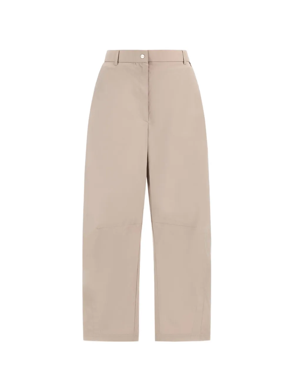 Herno barrel-leg trousers - Toni neutri