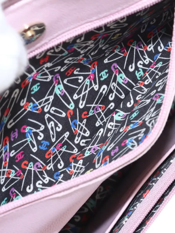 CHANEL Pre-Owned 2021-2026 ココマーク マトラッセ キャビア