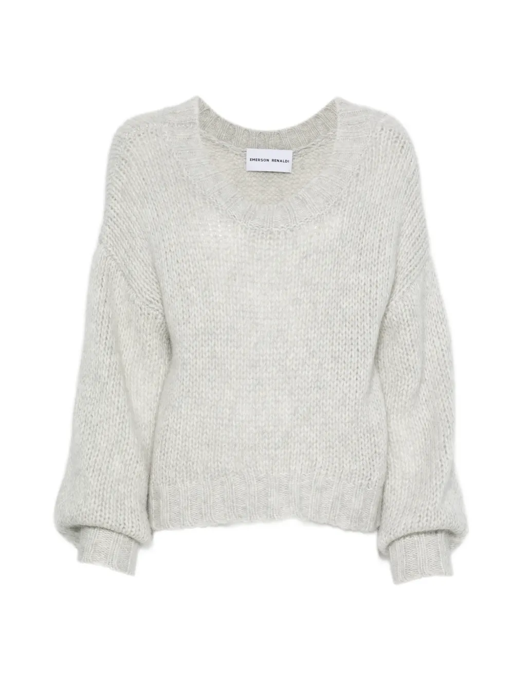 Emerson Renaldi chunky-knit crew-neck sweater