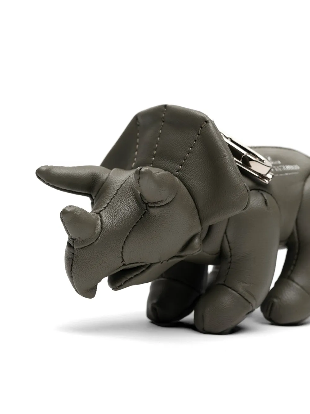 Maison MIHARA YASUHIRO Kleine Dolls Triceratops schoudertas Grijs