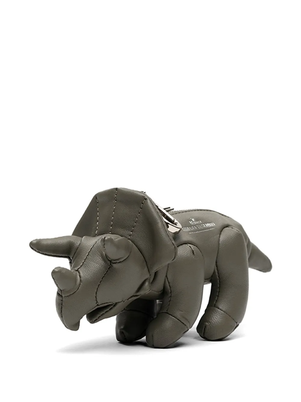 Maison MIHARA YASUHIRO Kleine Dolls Triceratops schoudertas Grijs